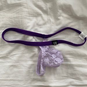 Sexy undermoon lace gstring